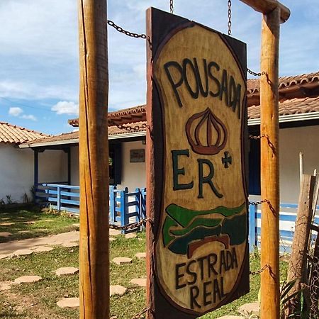 Pousada Estrada Real Milho Verde Exterior photo