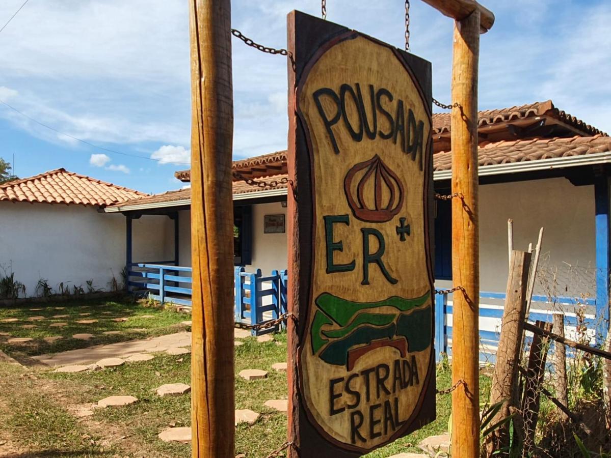 Pousada Estrada Real Milho Verde Exterior photo