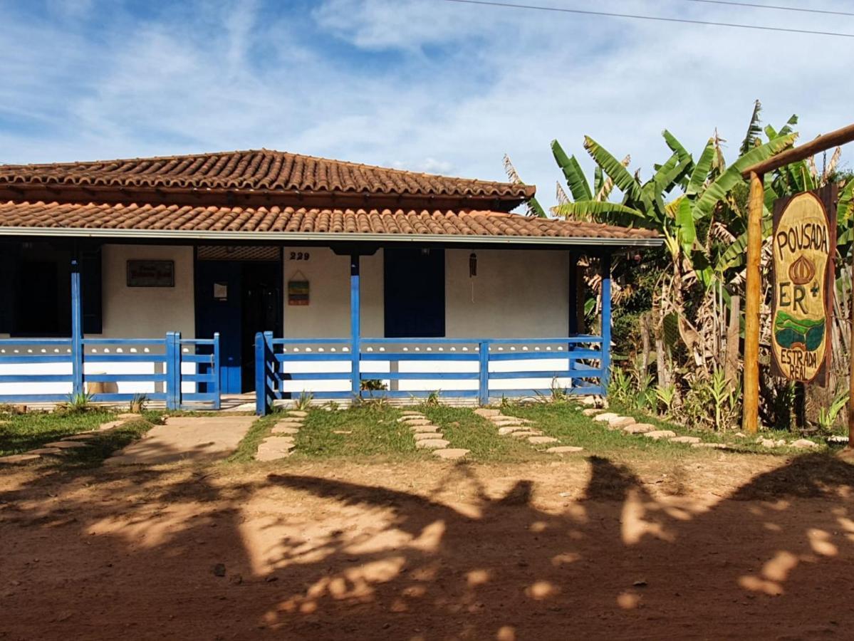 Pousada Estrada Real Milho Verde Exterior photo