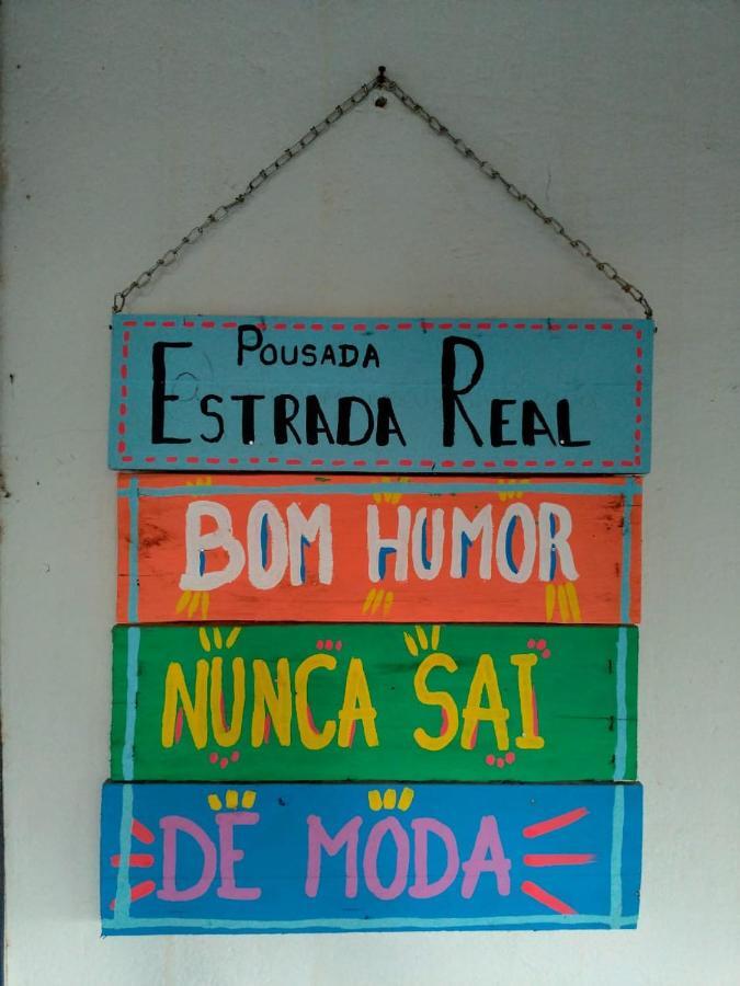 Pousada Estrada Real Milho Verde Exterior photo