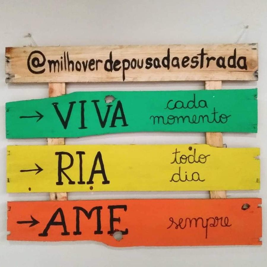 Pousada Estrada Real Milho Verde Exterior photo